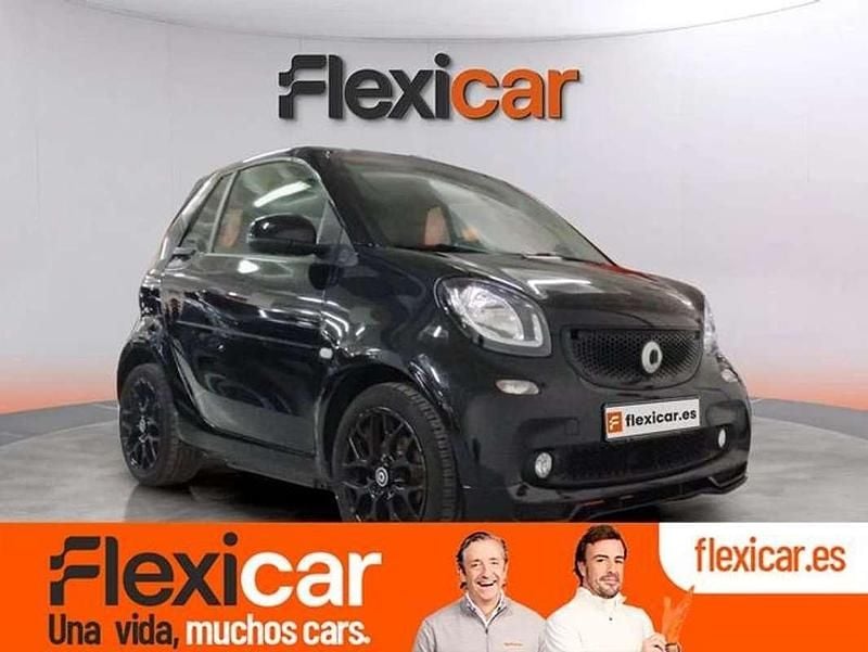 Negro Usado 2019 Smart ForTwo Electric Drive Descapotable | 11.990 € (Precio justo) - Imagen 1/4