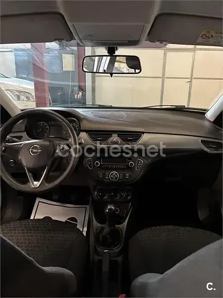 Usado Opel Corsa Expression 75 CV (55 kW) 2016 Blanco Utilitario