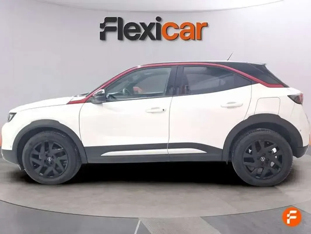 Używany Opel Mokka GS Line 110 KM (80 kW) 2021 Biały SUV