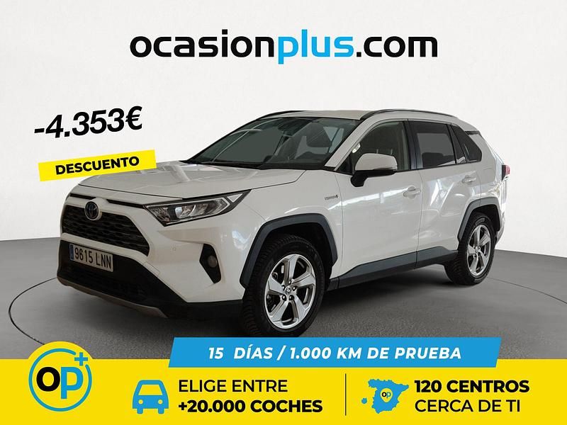 Blanco Usado 2021 Toyota RAV4 Hybrid Advance SUV | 26.990 € (Super precio) - Imagen 1/3
