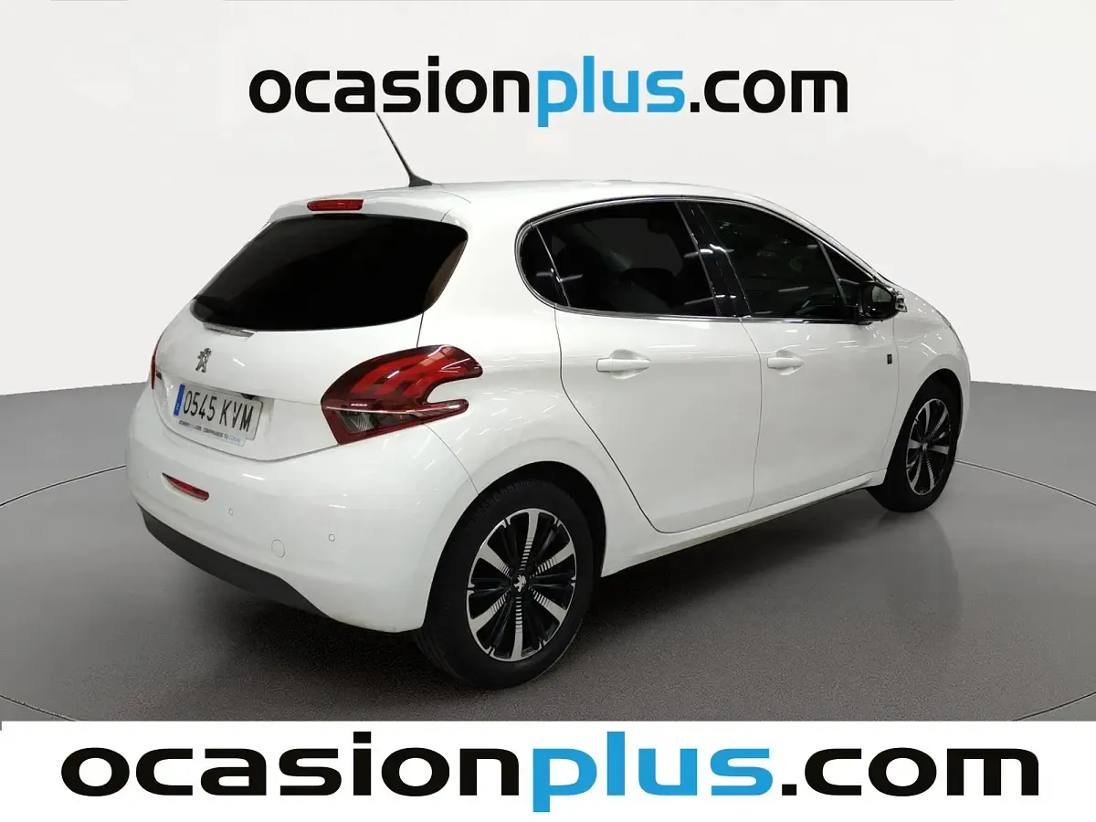 Usado Peugeot 208 S 83 CV (61 kW) 2019 Blanco Utilitario