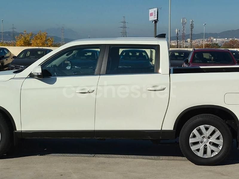 Usado Ssangyong (KGM) Musso 202 CV (148 kW) 2023 Blanco Recogida