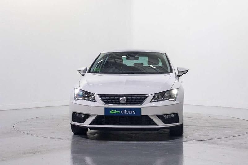 Usado Seat Leon Style 116 CV (85 kW) 2018 Blanco Utilitario