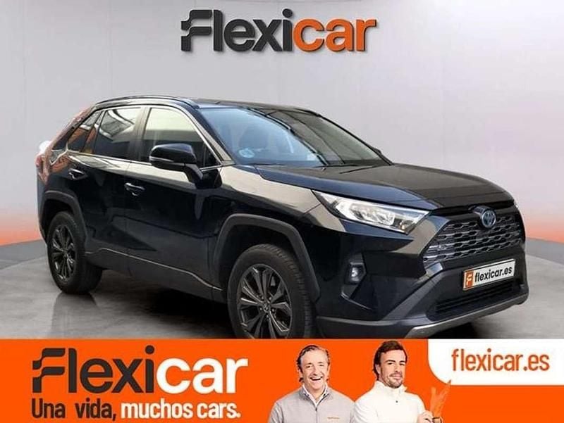 Negro Usado 2022 Toyota RAV4 Hybrid Style SUV | 28.290 € (Super precio) - Imagen 1/4