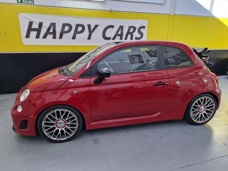 Usado Abarth 500C 135 CV (99 kW) 2012 Rojo Descapotable