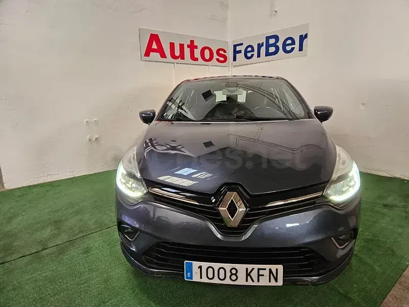 Usado Renault Clio IV Business 90 CV (66 kW) 2018 Negro Berlina