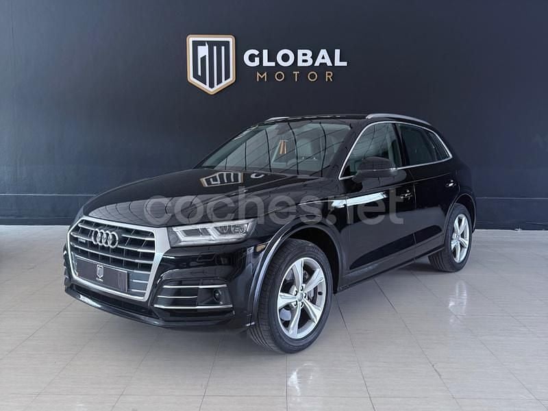 Negro Usado 2017 Audi Q5 S-Line SUV | 26.800 € (Caro) - Imagen 1/4