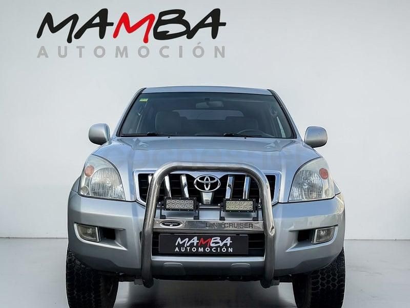 Usado Toyota Land Cruiser 163 CV (119 kW) 2003 Gris / plata SUV