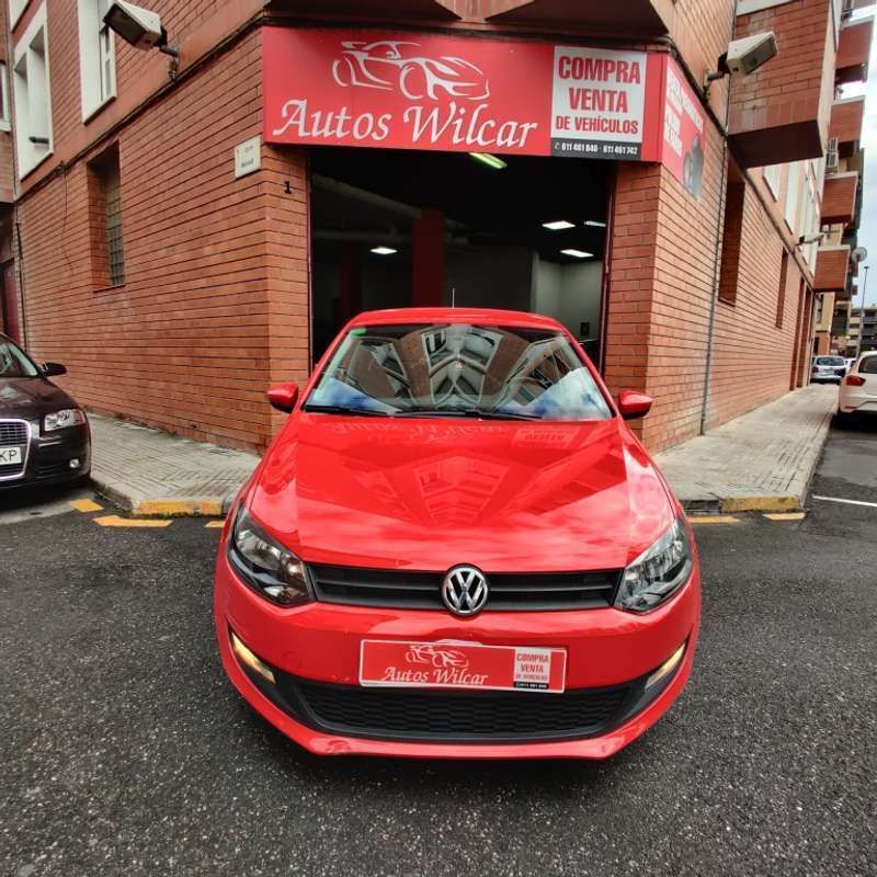 Rojo Usado 2012 VW Polo Advance Utilitario | 7700 € (Precio justo) - Imagen 1/4