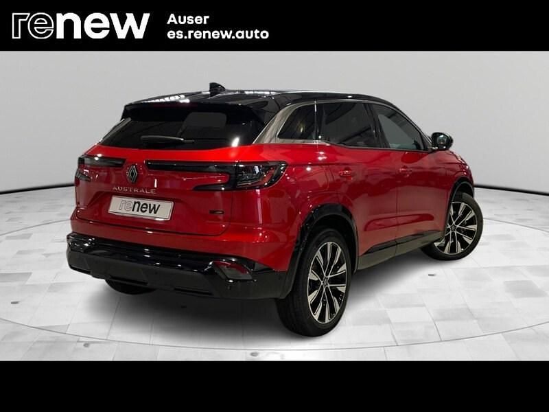 Nuevo Renault Austral Techno 200 CV (147 kW) 2025 Rojo SUV