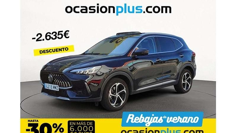 Negro Usado 2024 MG EHS Luxury SUV | 25.628 € (Precio justo) - Imagen 1/4