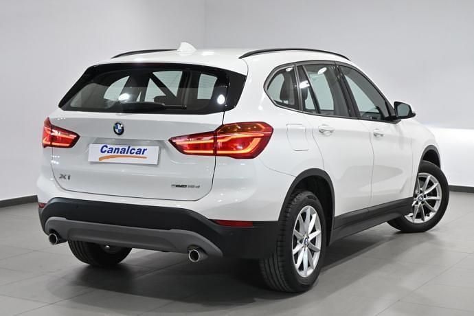 Usado BMW X1 150 CV (110 kW) 2019 Blanco SUV