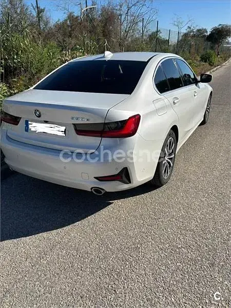 Usado BMW 330e 292 CV (214 kW) 2021 Blanco Berlina