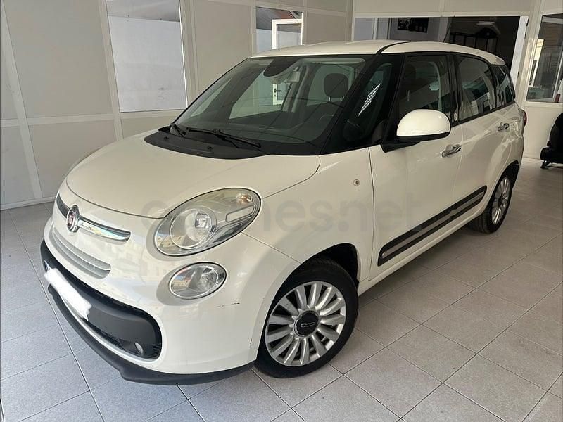 Blanco Usado 2016 Fiat 500L Living Monovolumen | 7500 € (Precio justo) - Imagen 1/4