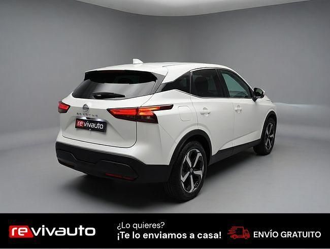 Usado Nissan Qashqai N-Connecta 158 CV (116 kW) 2022 Marrón SUV