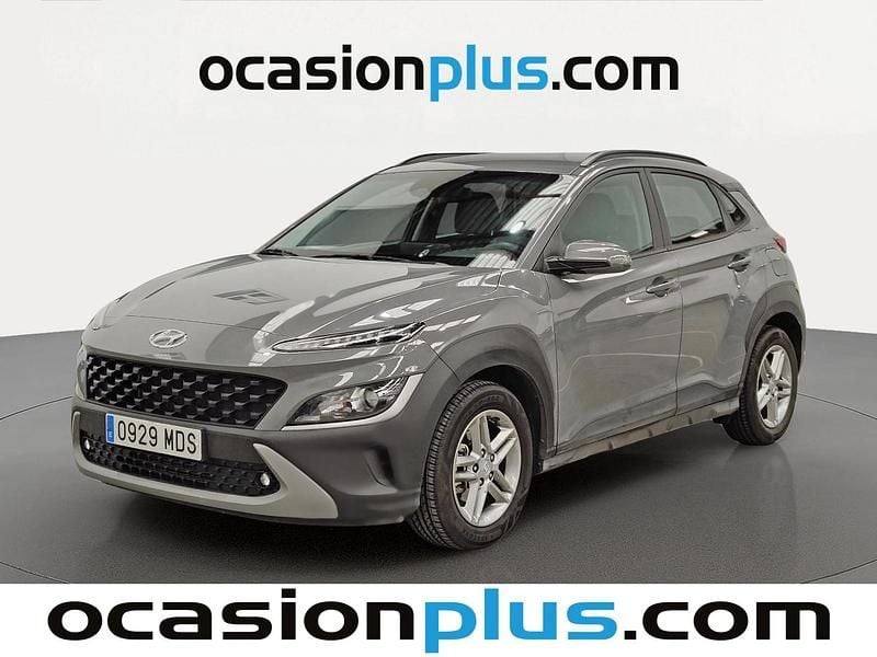 Gris Usado 2023 Hyundai Kona SUV | 18.091 € (Precio justo) - Imagen 1/4