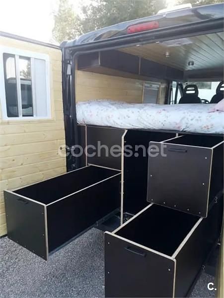 Usado Citroën Jumper 130 CV (95 kW) 2012 Negro Monovolumen