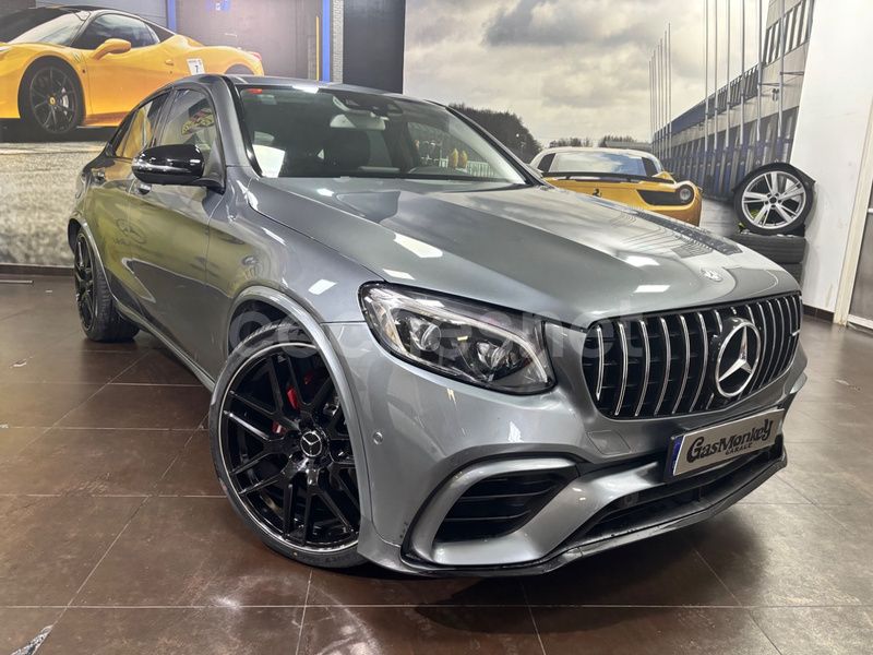 Gris / plata Usado 2017 Mercedes GLC220 Coupe | 34.900 € (Un poco caro) - Imagen 1/4