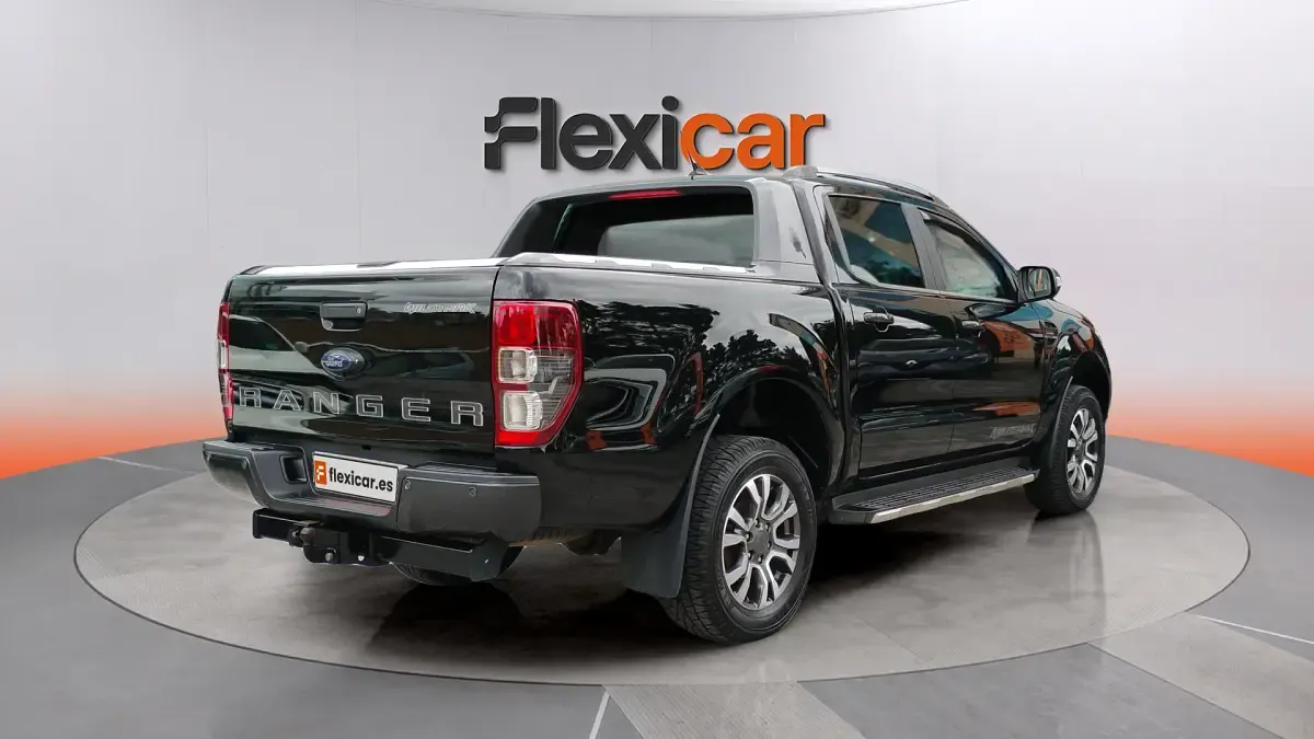 Usado Ford Ranger Wildtrack 213 CV (156 kW) 2020 Negro Pickup/Camioneta