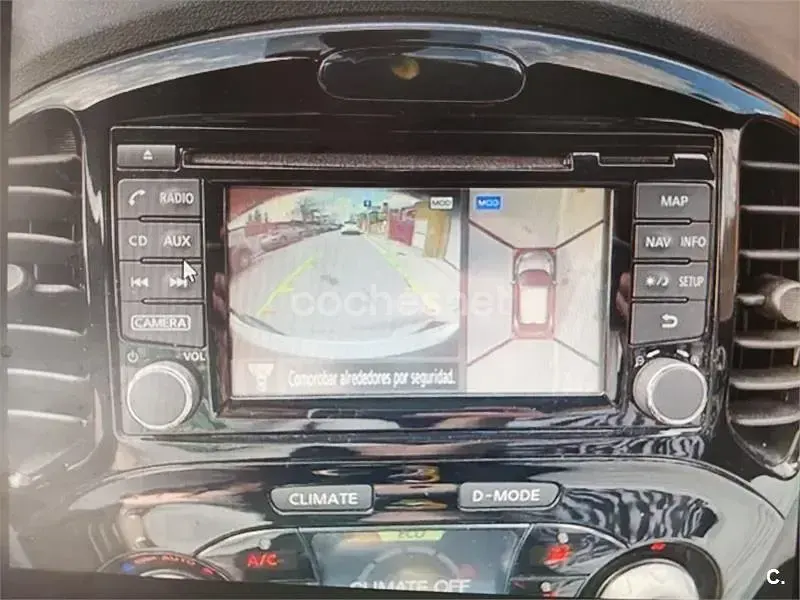 Usado Nissan Juke Tekna 110 CV (80 kW) 2014 Negro SUV