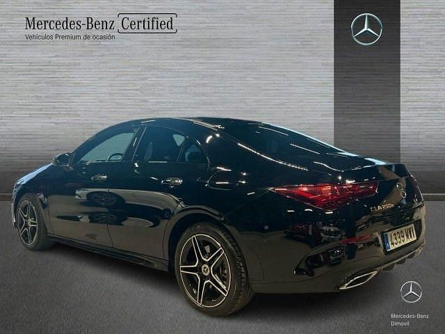 Usado Mercedes CLA250e AMG line 218 CV (160 kW) 2024 Negro noche Berlina