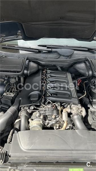 Usado BMW 525 163 CV (119 kW) 2002 Azul Berlina