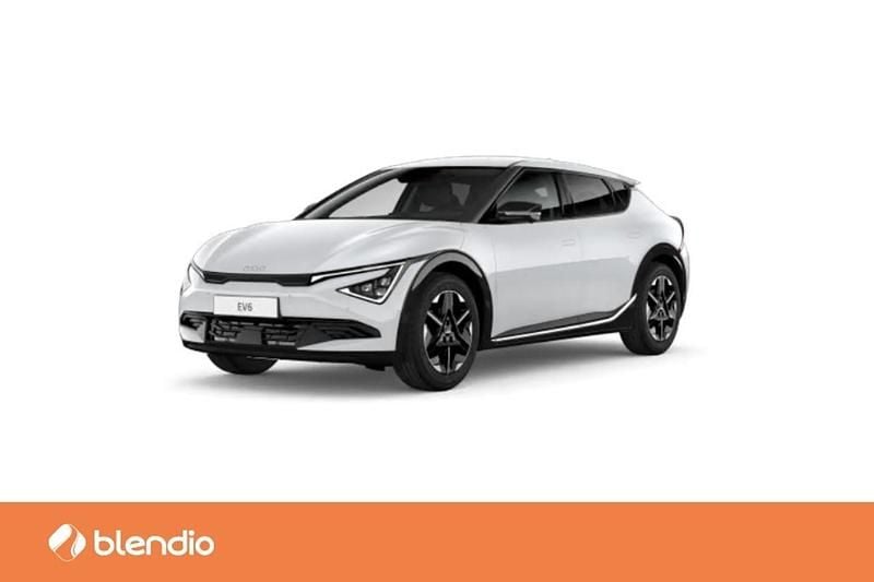 Blanco Nuevo 2025 Kia EV6 Air SUV | 43.000 € (Precio justo) - Imagen 1/4