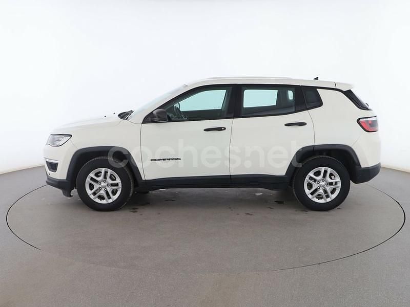 Occasion Jeep Compass Sport 141 ch (103 kW) 2018 Blanc SUV