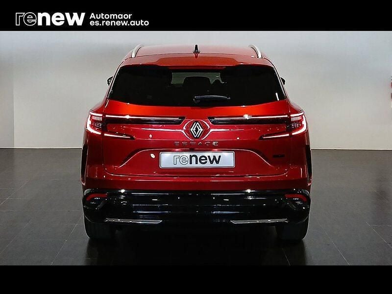 Usado Renault Espace Techno 200 CV (147 kW) 2025 Rojo Monovolumen