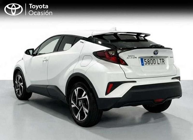 Usado Toyota C-HR Advance 122 CV (89 kW) 2021 Blanco SUV