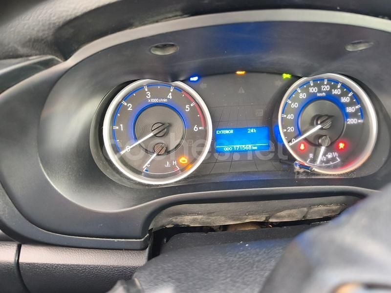 Usado Toyota HiLux 150 CV (110 kW) 2019 Negro Pickup/Camioneta