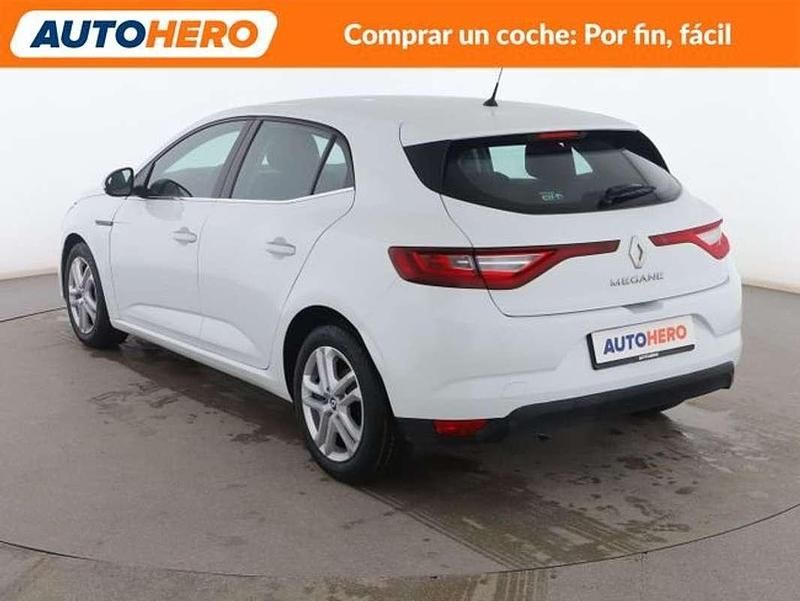 Usado Renault Mégane IV Intens 101 CV (74 kW) 2017 Blanco Utilitario