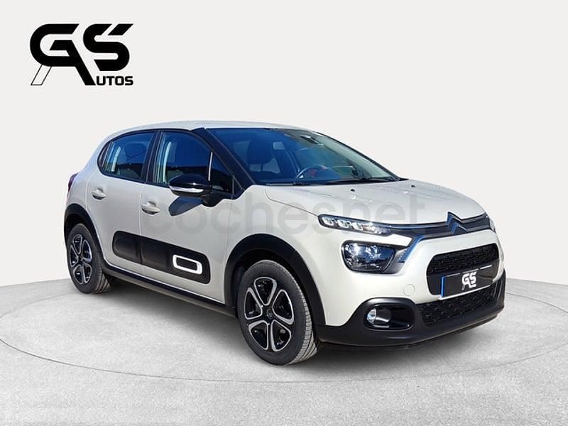 Usado Citroën C3 PureTech 83 CV (61 kW) 2024 Beige Utilitario