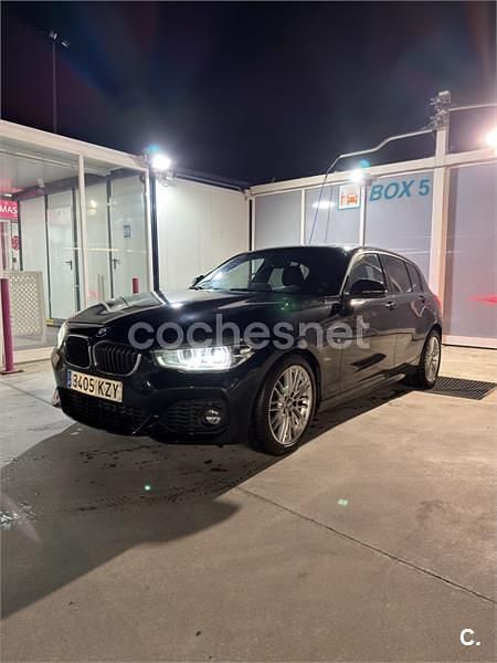 Usado BMW 118 136 CV (100 kW) 2019 Negro Utilitario