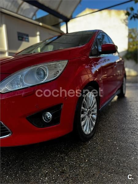 Usado Ford C-MAX Trend 115 CV (84 kW) 2010 Rojo Monovolumen