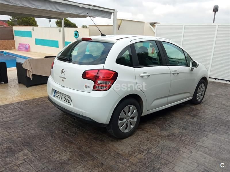Brugt Citroën C3 70 HK (51 kW) 2010 Hvid Sedan