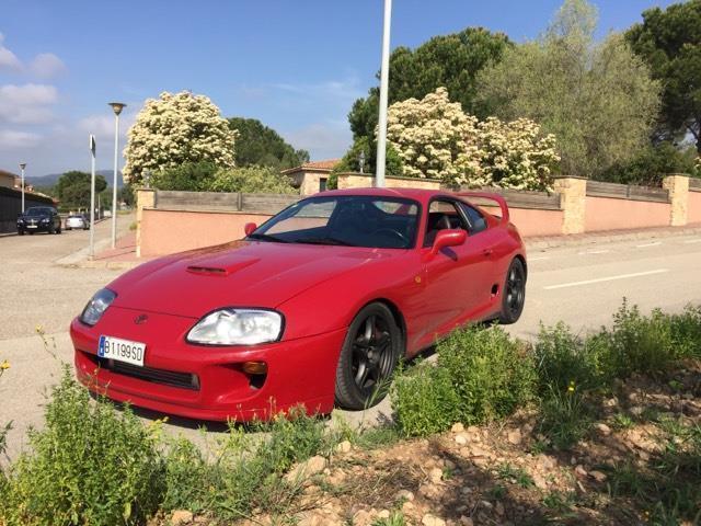 Vendido Toyota Supra Twin turbo MK4  coches usados en venta