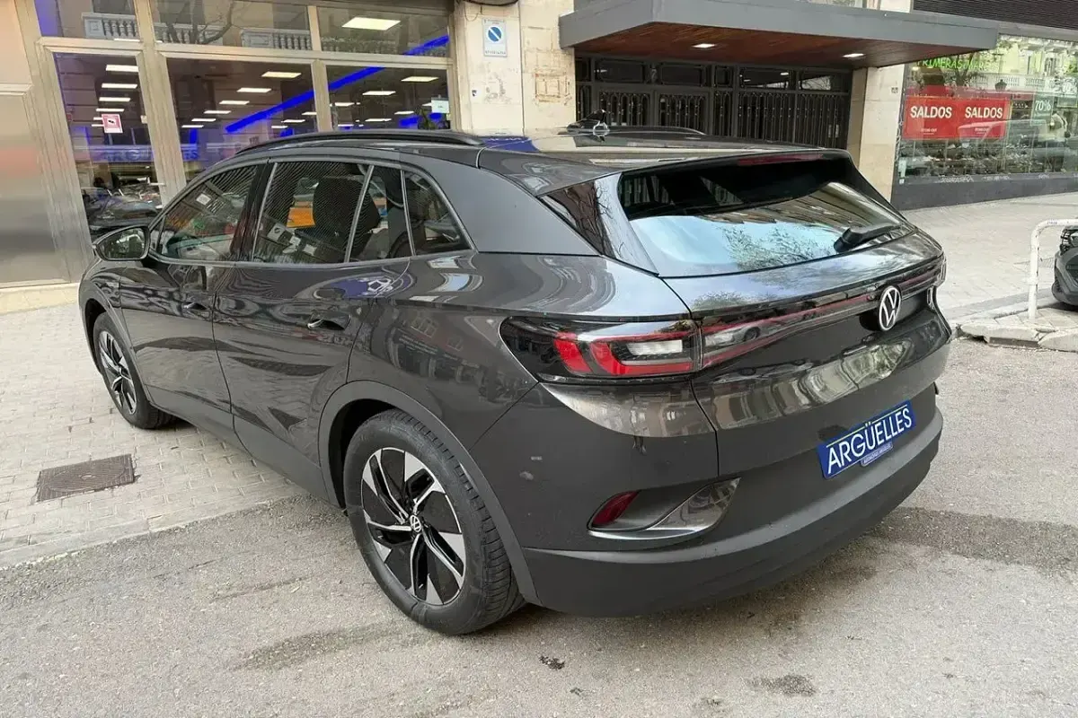 Begagnad VW ID.4 Pro 127 kW (174 HK) 2023 Grå SUV