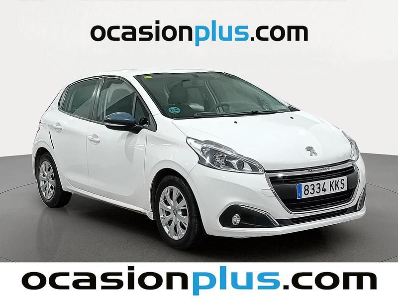 Usado Peugeot 208 Active 75 CV (55 kW) 2018 Blanco Utilitario