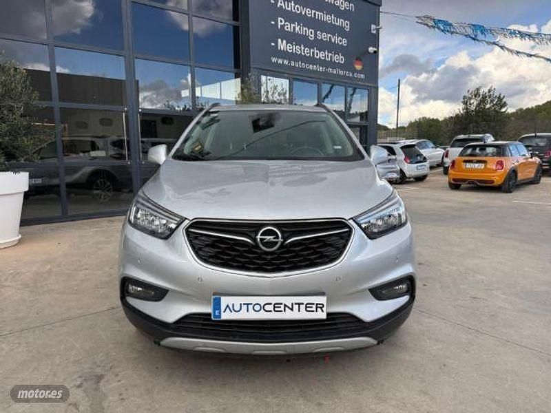 Usado Opel Mokka S 140 CV (102 kW) 2019 Plateado SUV