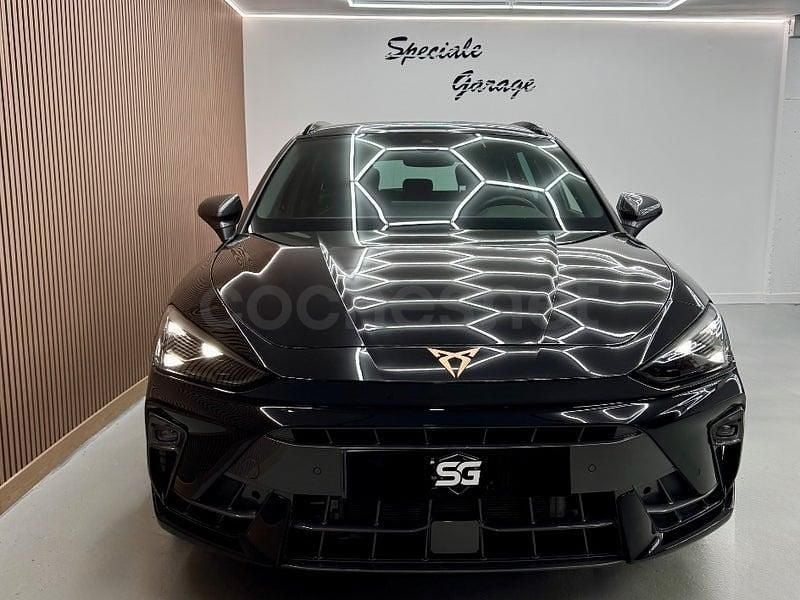 Usado Cupra Leon 150 CV (110 kW) 2025 Negro Familiar