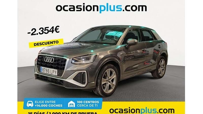 Gris Usado 2021 Audi Q2 S-Line SUV | 23.546 € (Precio justo) - Imagen 1/4