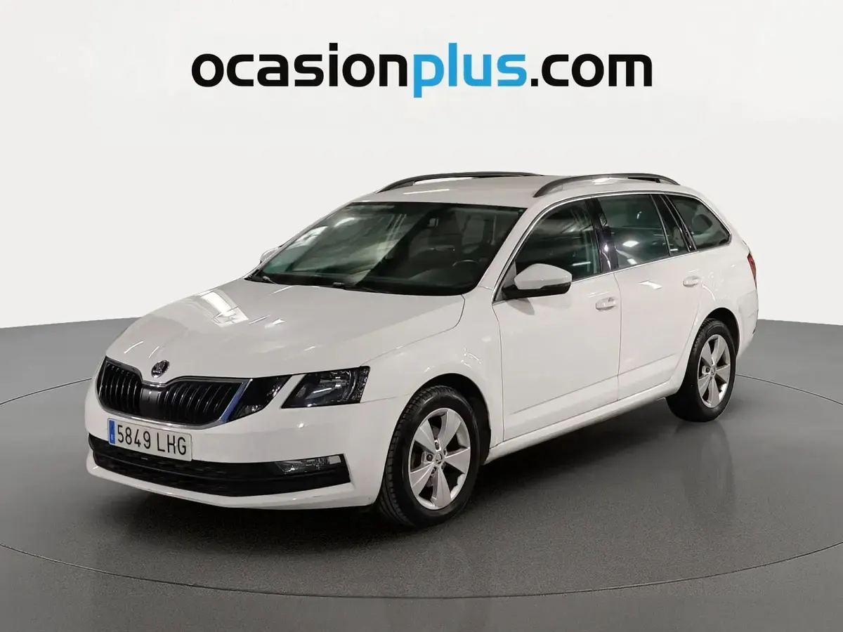 Usado Skoda Octavia Ambition 116 HP (85 kW) 2020 Carrinha