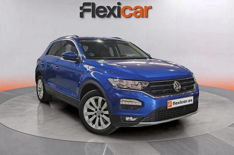 Azul Usado 2019 VW T-Roc Advance SUV | 18.590 € (Buen precio) - Imagen 1/4