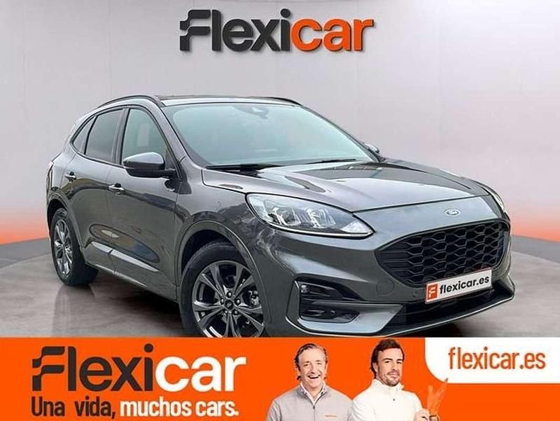 Usado Ford Kuga ST-Line 120 CV (88 kW) 2024 Gris SUV