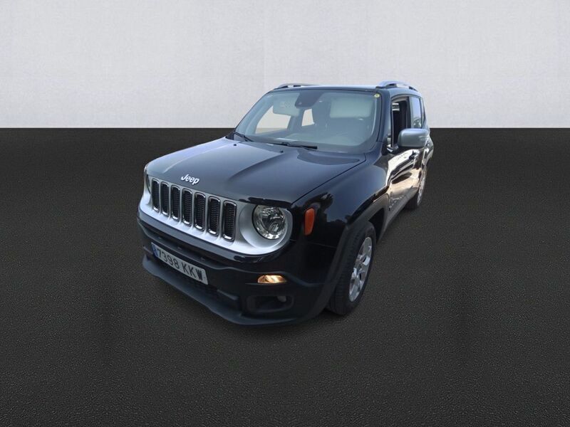 Negro Usado 2018 Jeep Renegade Limited SUV | 16.100 € (Precio justo) - Imagen 1/4