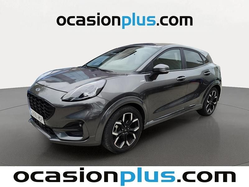 Gris Usado 2023 Ford Puma ST-Line X SUV | 14.819 € (Buen precio) - Imagen 1/4