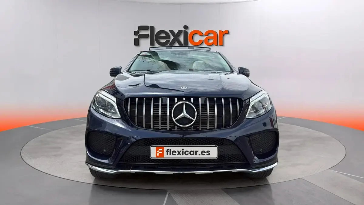 Usado Mercedes GLE350 258 CV (189 kW) 2019 Azul SUV