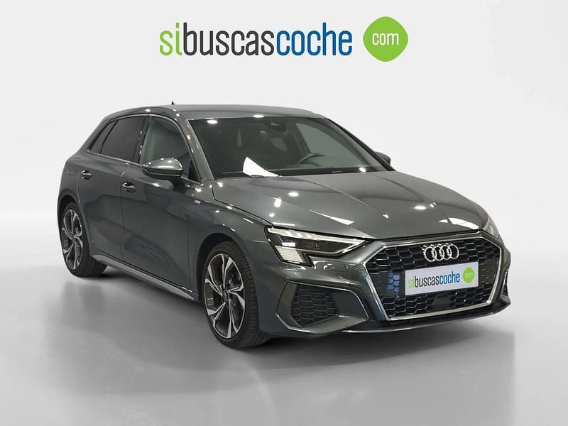 Gris/plata Usado 2024 Audi A3 | 33.990 € (Precio justo) - Imagen 1/4