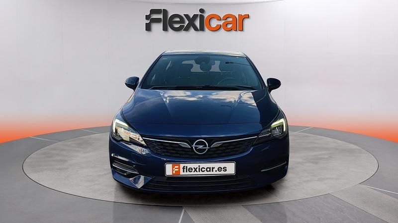 Usado Opel Astra GS Line 131 CV (96 kW) 2020 Azul Berlina